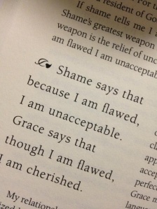 grace says